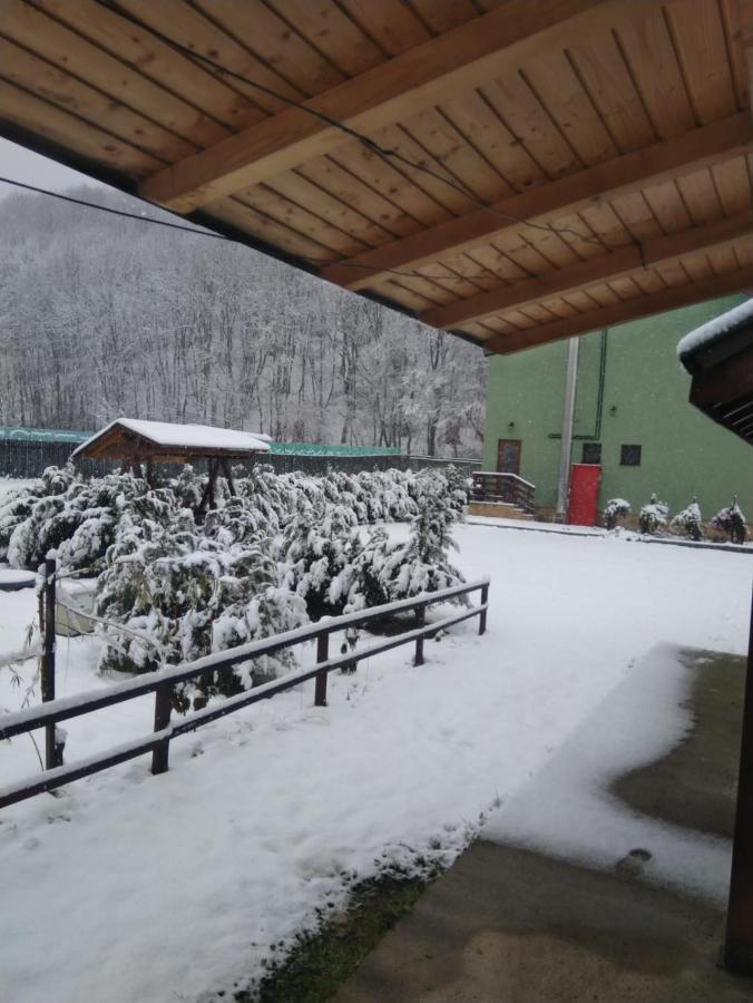 Agropensiunea Cetatuia Luncavita Exteriér fotografie