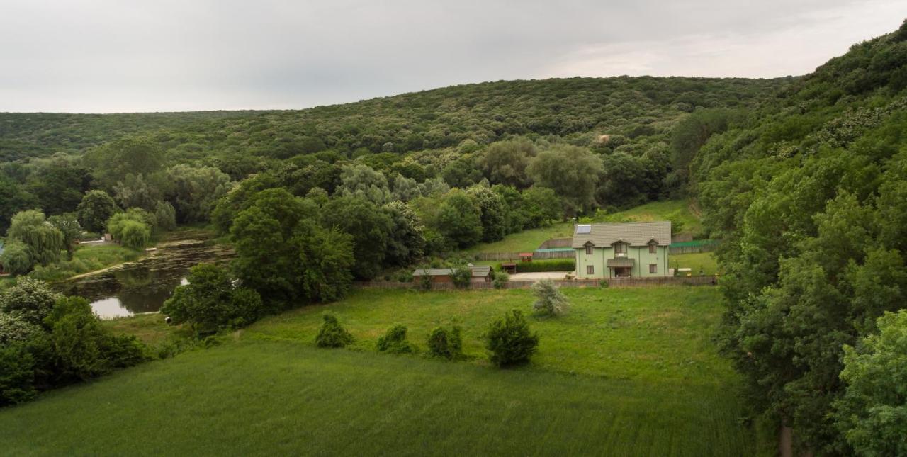 Agropensiunea Cetatuia Luncavita Exteriér fotografie