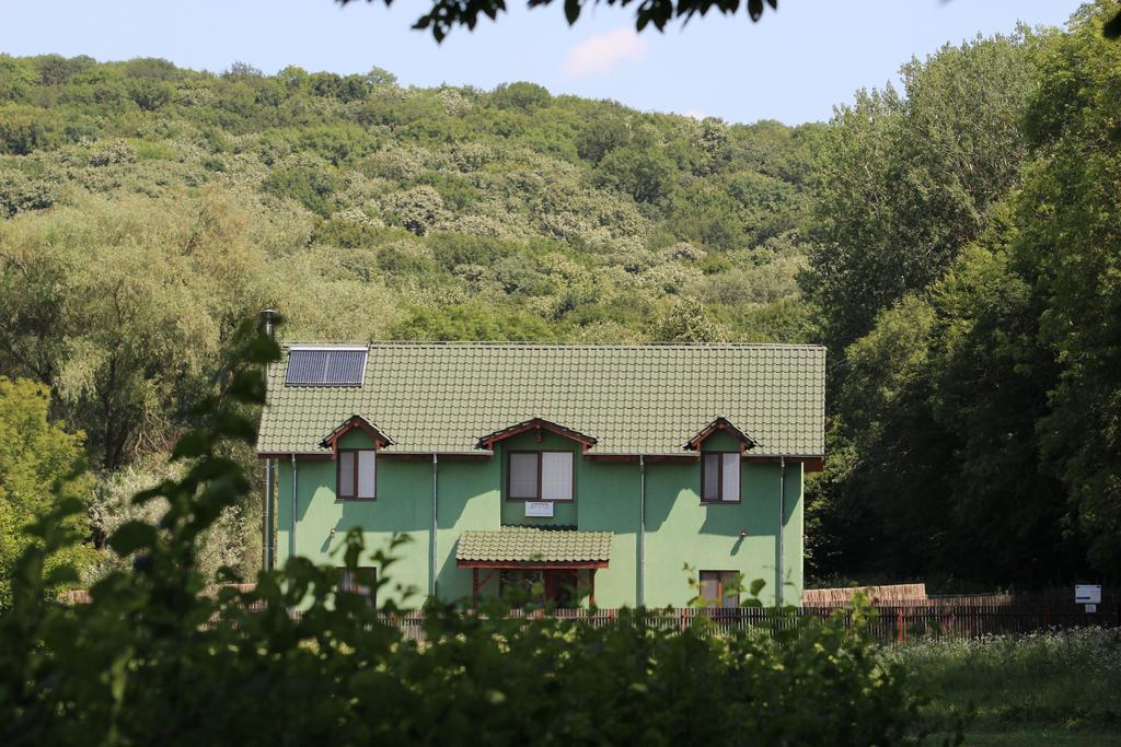 Agropensiunea Cetatuia Luncavita Exteriér fotografie